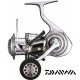 Moulinet spinning pêche forte DAIWA SALTIGA BJ 2017