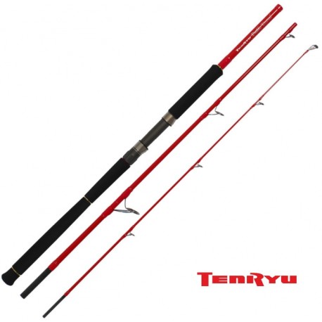 canne TENRYU DIABLO TRAVEL 70 LB mer et eau douce carnassier